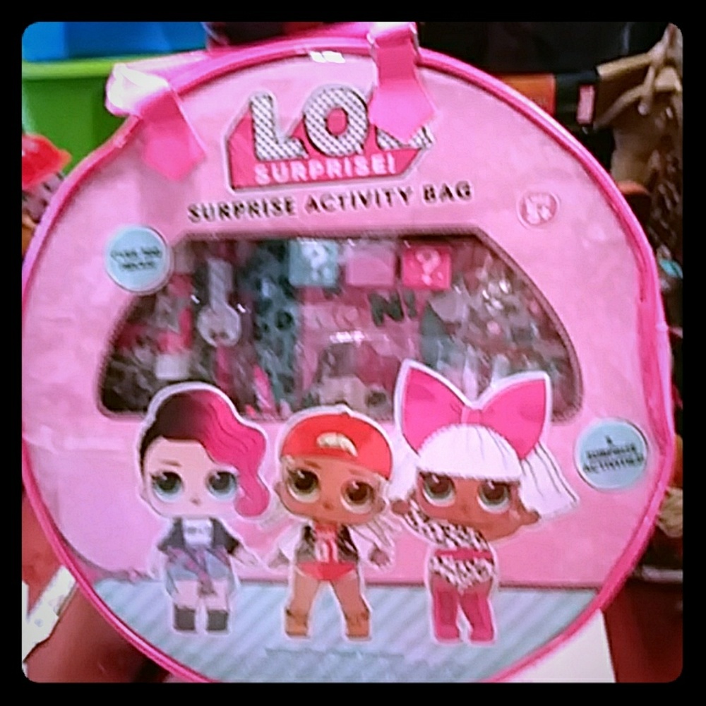 COPY - NWOT LOL SUPRISE ACTIVITY BAG OVER 300PCS.